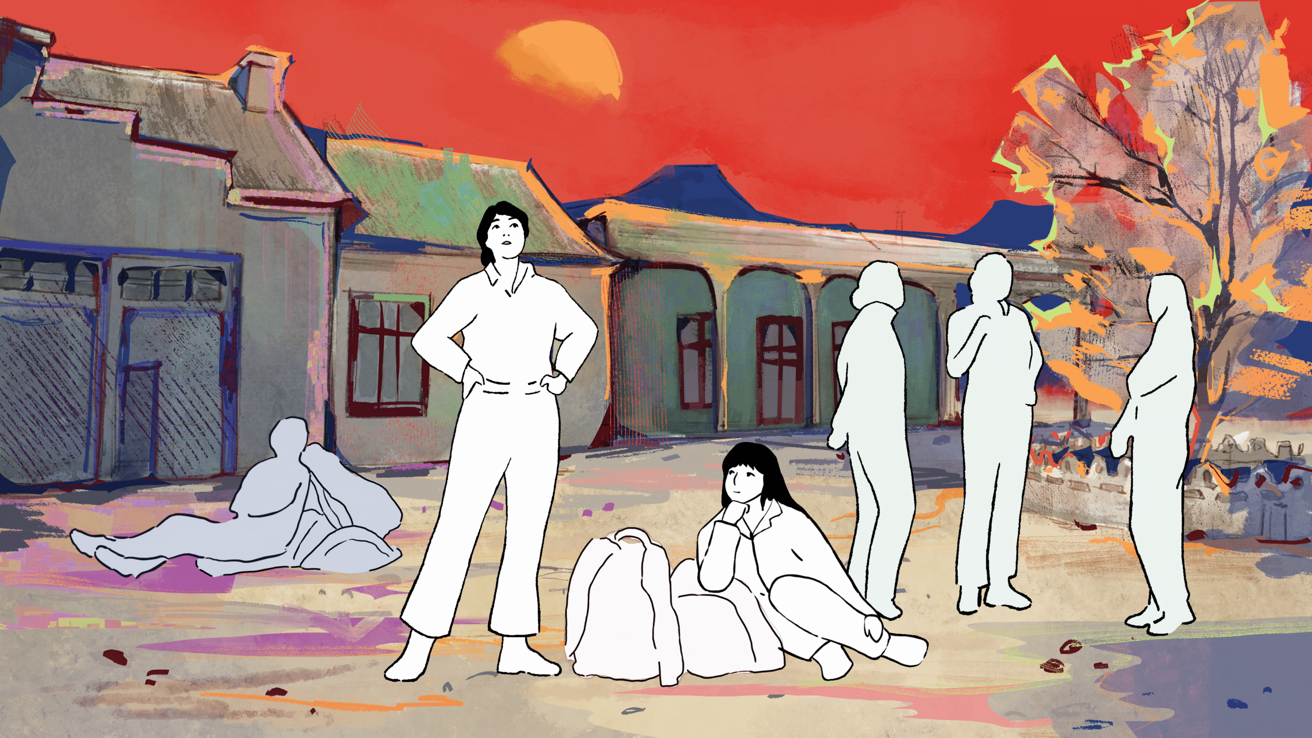 На Каннському кінофестивалі покажуть українську документальну анімацію Поліни Піддубної «Моя бабуся — парашутистка»