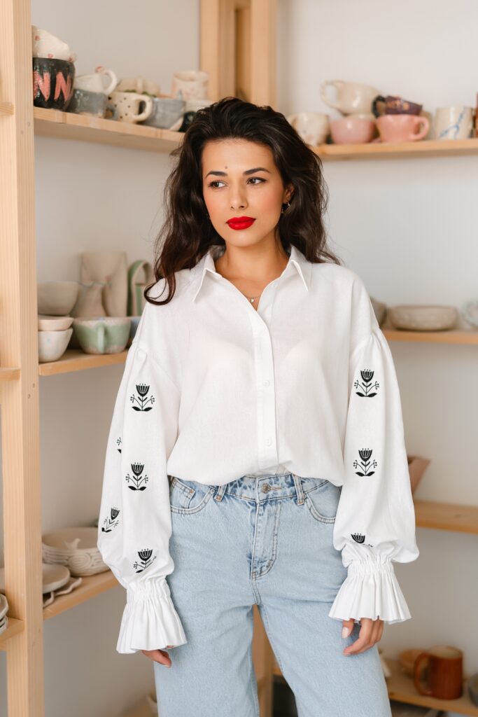 Нитка пам’яті: У новій колекції «ВИТОКИ» бренд WEAR ME поєднує традицію та сучасність