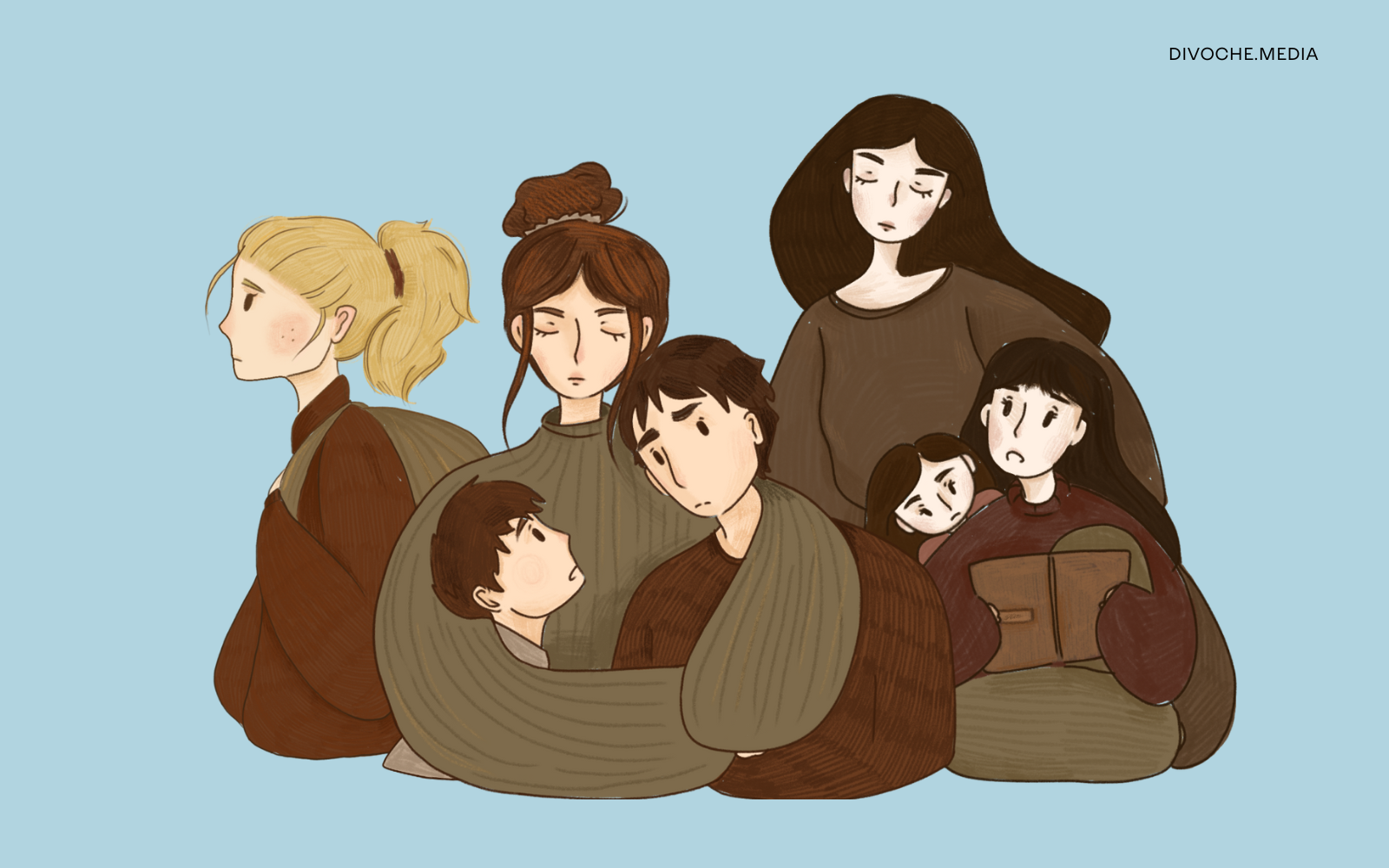 «Я не обирала бути сильною». Три історії материнства у війні