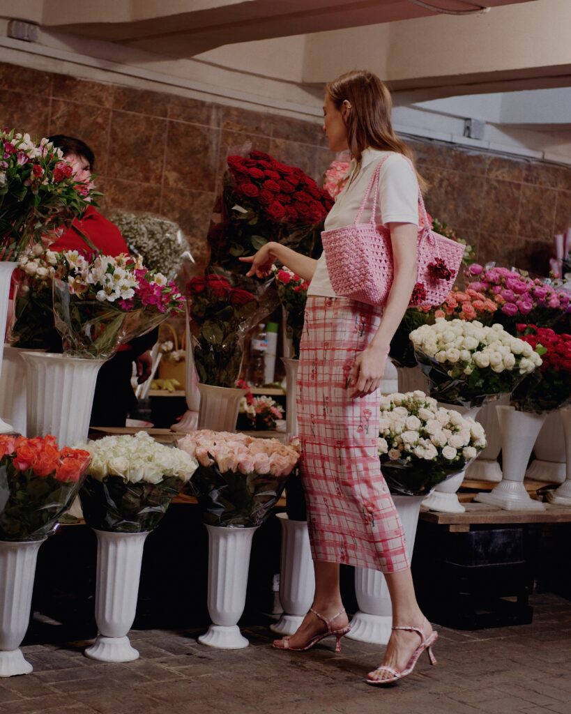 «Київська троянда». Бренд Kachorovska випустив нову колекцію до дня Києва