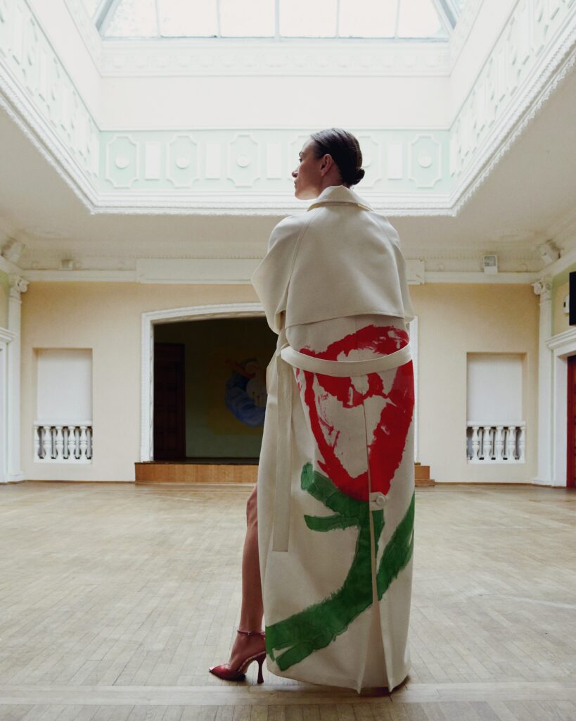 «Київська троянда». Бренд Kachorovska випустив нову колекцію до дня Києва