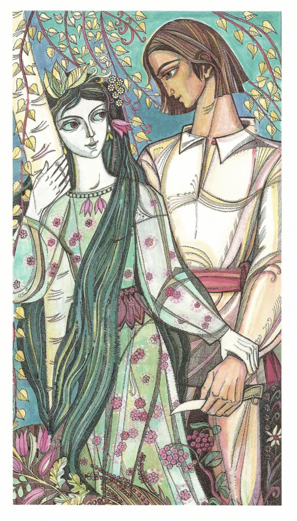 Майстриня образів: Софія Караффа-Корбут та її внесок в українську книжкову графіку