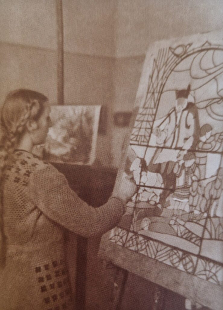 Майстриня образів: Софія Караффа-Корбут та її внесок в українську книжкову графіку