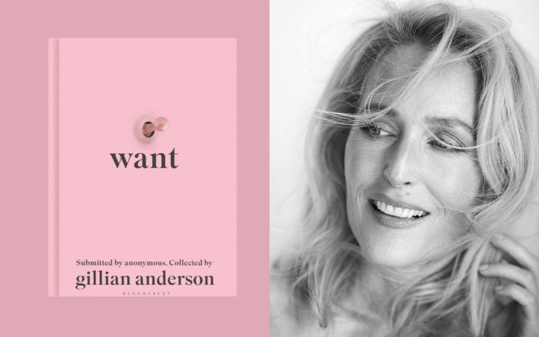 Джилліан Андерсон випустить продовження міжнародного бестселера Want, українською книжку перекладуть у «Ще одну сторінку»