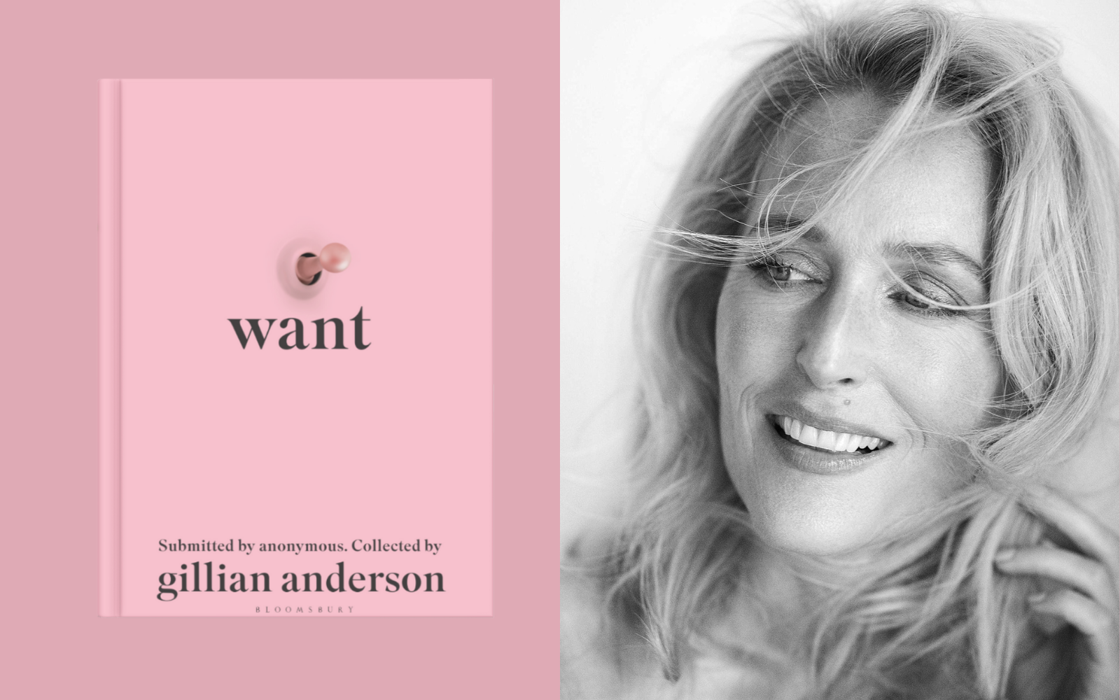 Джилліан Андерсон випустить продовження міжнародного бестселера Want, українською книжку перекладуть у «Ще одну сторінку»