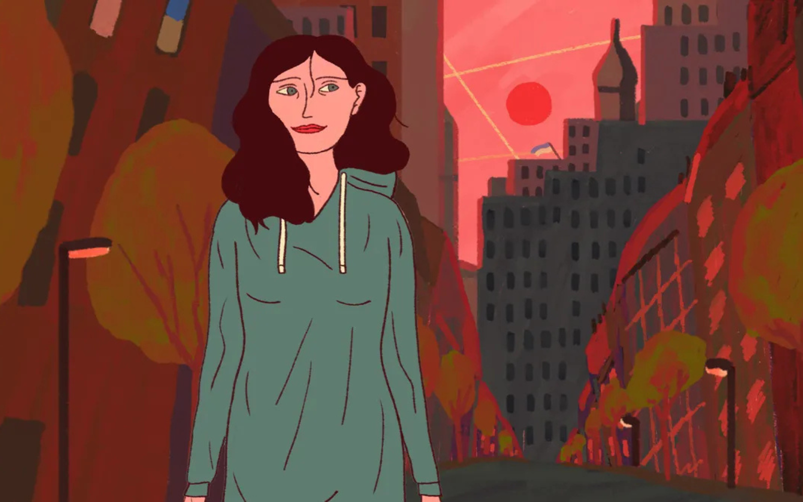 У Франції на міжнародному фестивалі анімації Annecy покажуть проєкт повнометражного фільму Ірини Цілик