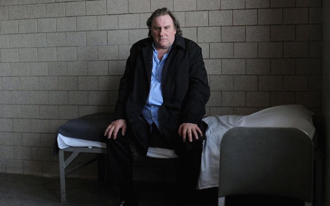 Зірку французького кіно Жерара Депардьє визнали винним у сексуальному насильстві