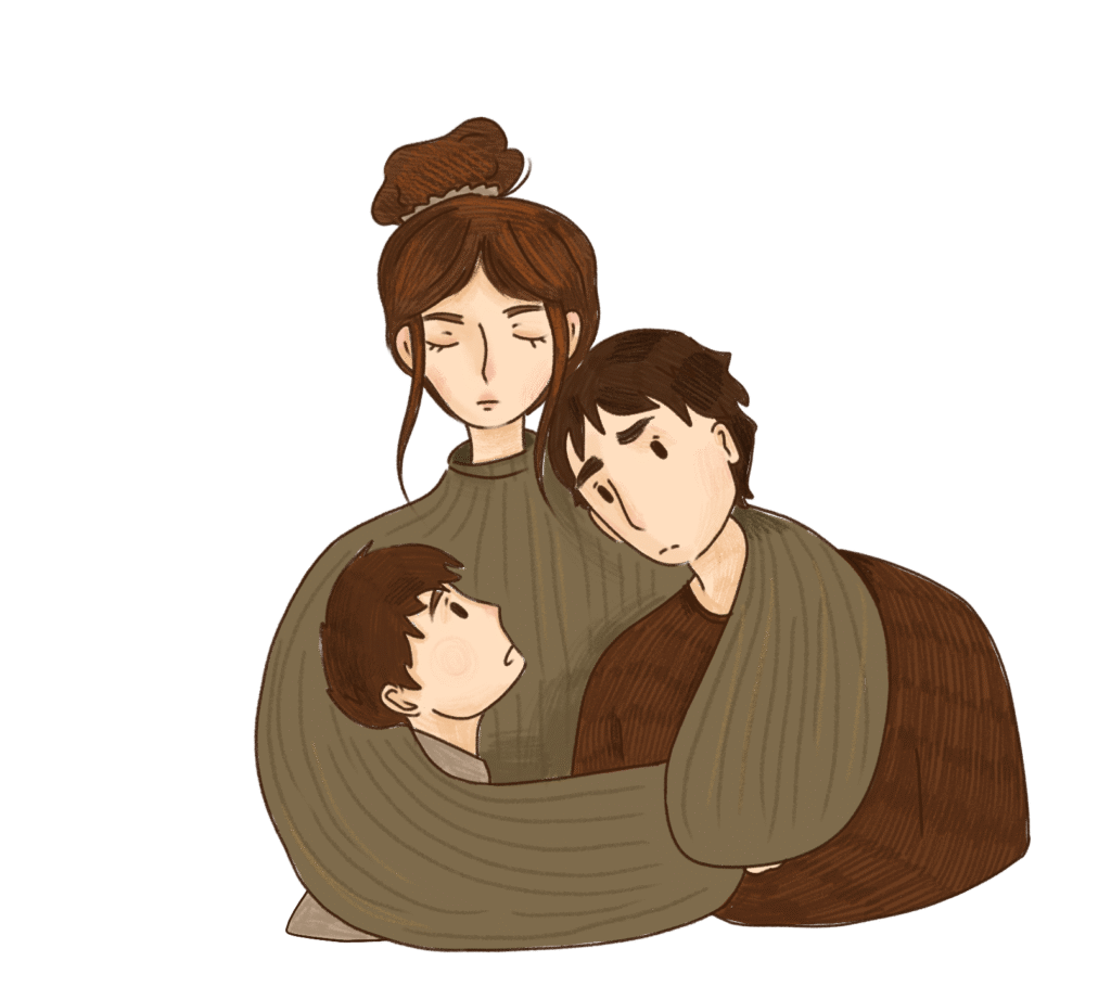 «Я не обирала бути сильною». Три історії материнства у війні