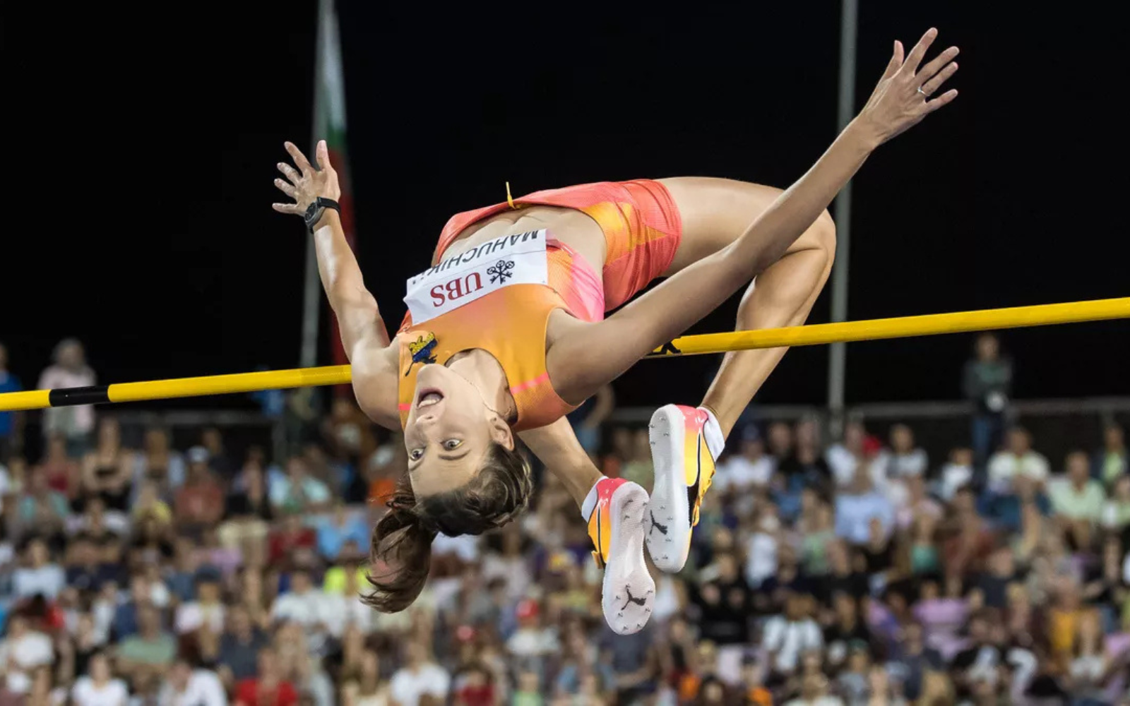 Українська легкоатлетка Ярослава Магучіх здобула «золото» на турнірі з легкої атлетики в Токіо