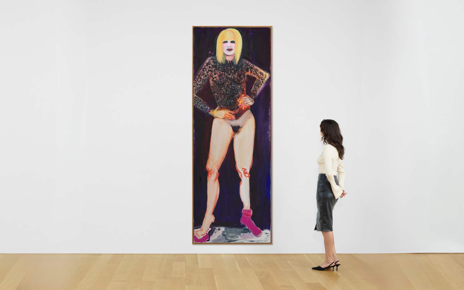 Марлен Дюма стала найдорожчою художницею сучасності