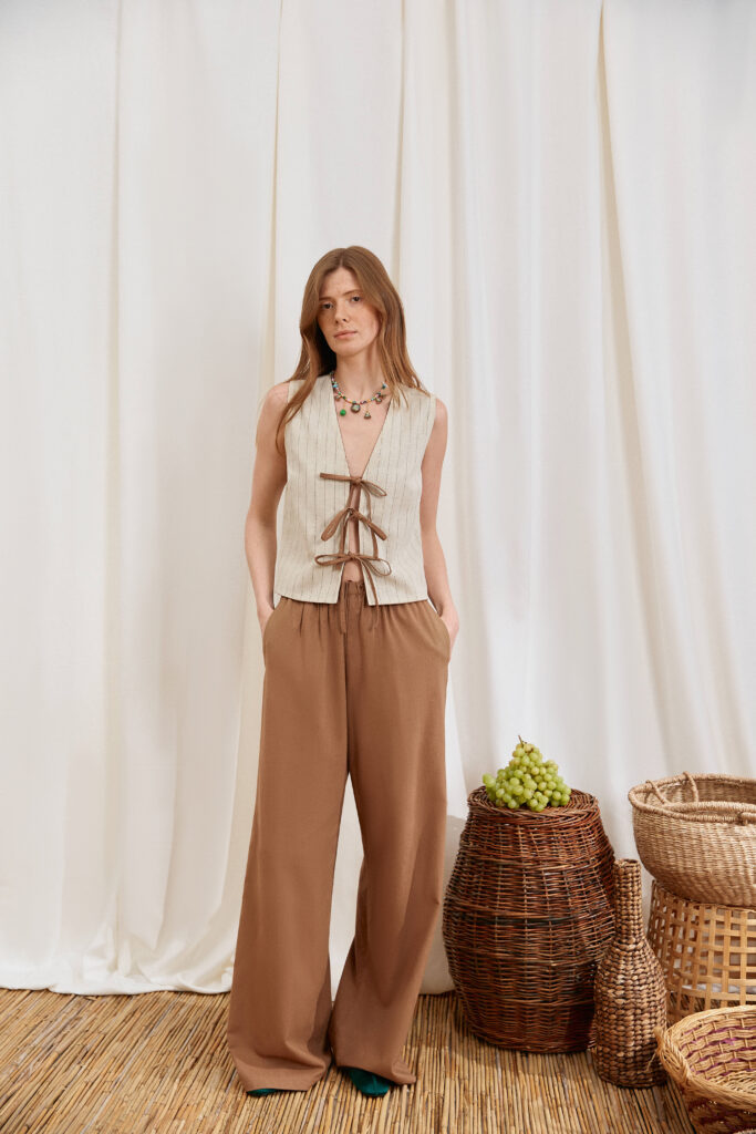 «Я бачу Diadia за 10–15 років як бренд, куди заходиш — і там усе, і навіть домашній текстиль». Інтерв’ю з Діаною Сидунчак