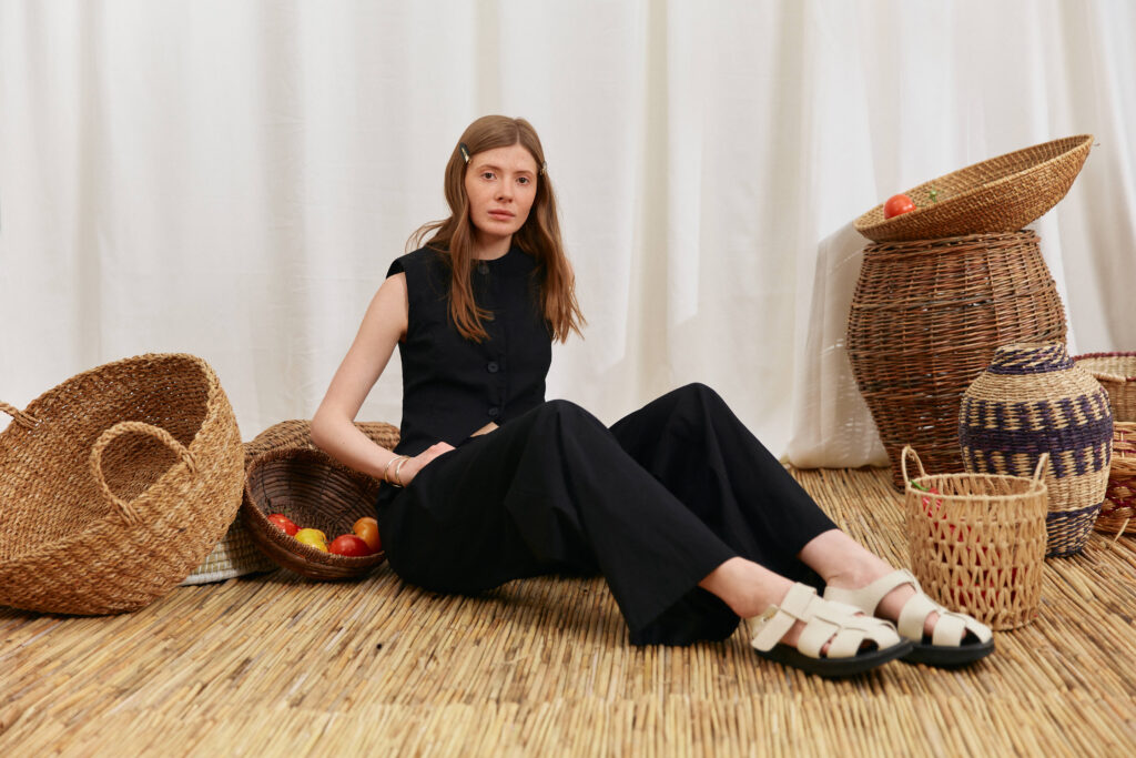 «Я бачу Diadia за 10–15 років як бренд, куди заходиш — і там усе, і навіть домашній текстиль». Інтерв’ю з Діаною Сидунчак