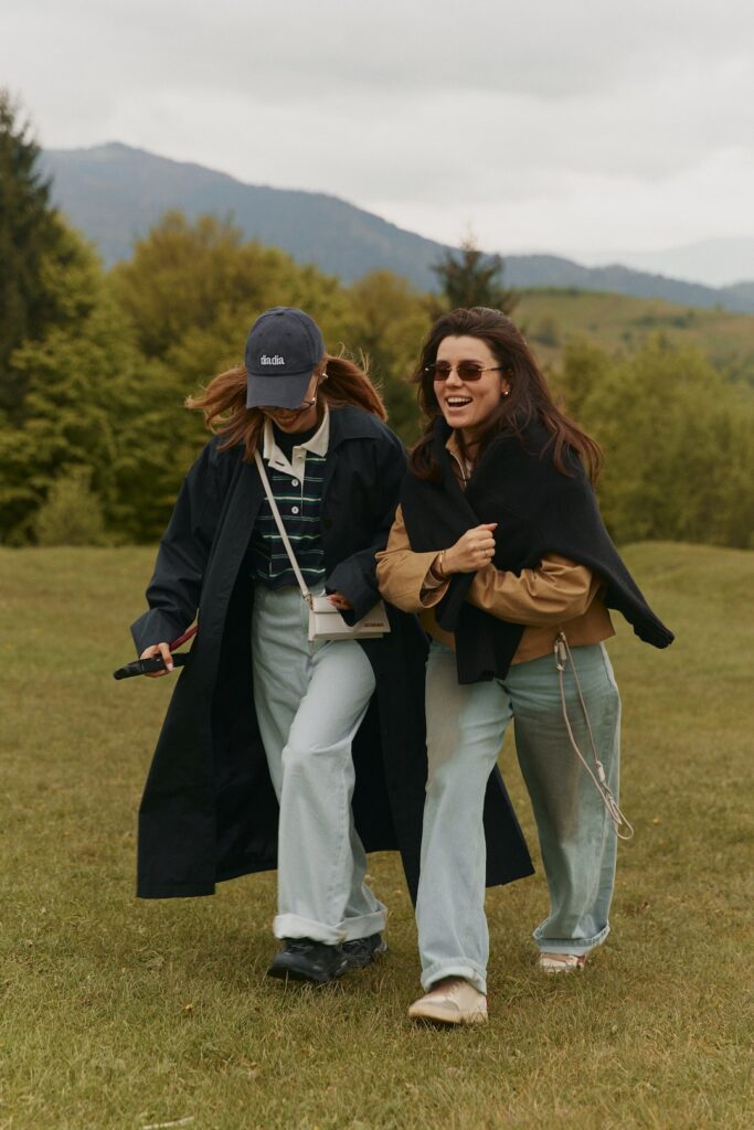 «Я бачу Diadia за 10–15 років як бренд, куди заходиш — і там усе, і навіть домашній текстиль». Інтерв’ю з Діаною Сидунчак