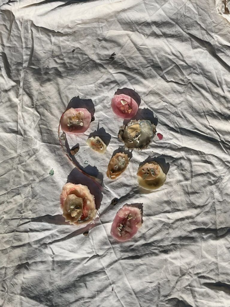 Роздуми про існування в тілі, що визначається соціумом як жіноче. У Києві відбудеться виставка Ніни Лагути Soft pink matter