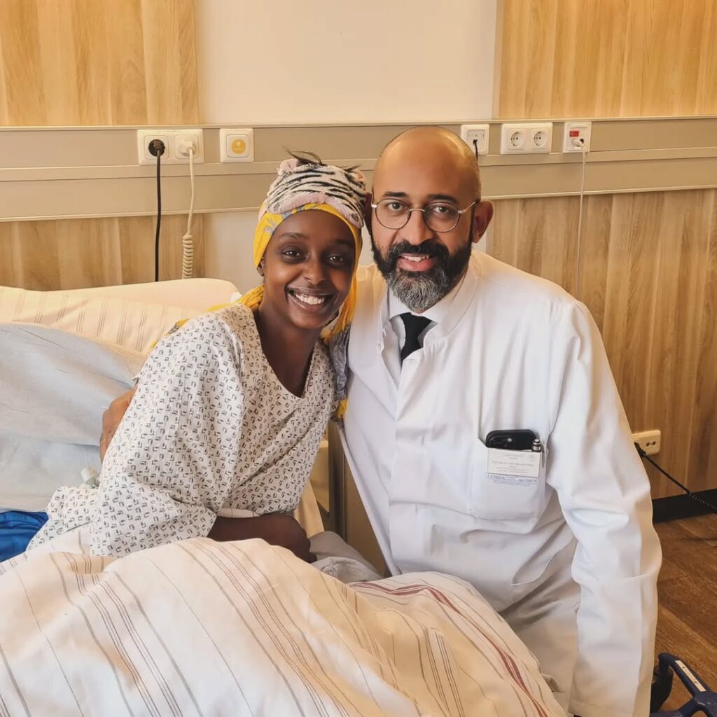 Шамса Шараве та Ден О’Дей