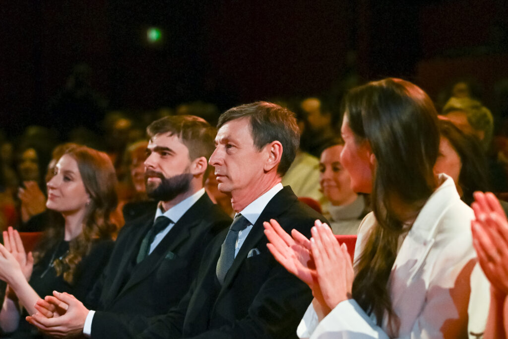 Герої фільму Стрічка часу Борис Ховряк і Микола Шпак на Берлінале-2025