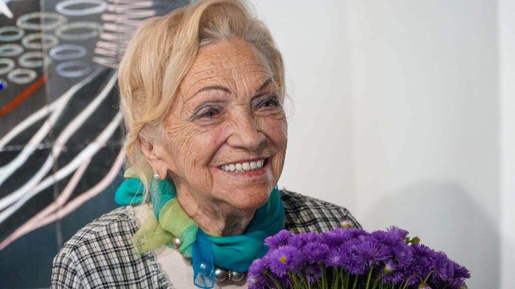 Керамістка Людмила Мєшкова