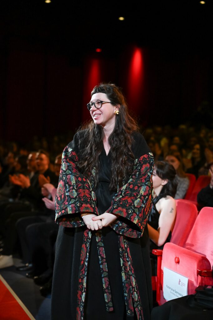 Катерина Горностай на Берлінале-2025