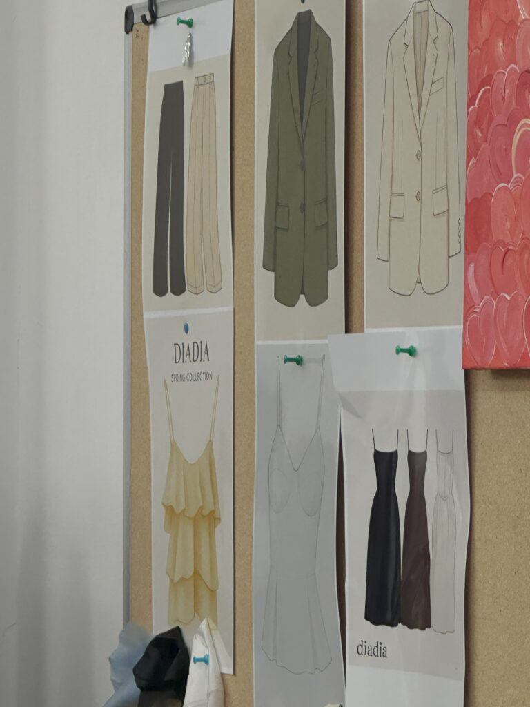 «Я бачу Diadia за 10–15 років як бренд, куди заходиш — і там усе, і навіть домашній текстиль». Інтерв’ю з Діаною Сидунчак