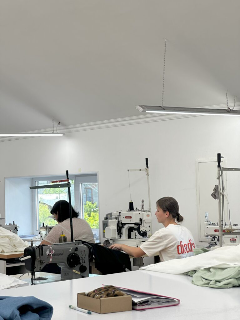 «Я бачу Diadia за 10–15 років як бренд, куди заходиш — і там усе, і навіть домашній текстиль». Інтерв’ю з Діаною Сидунчак