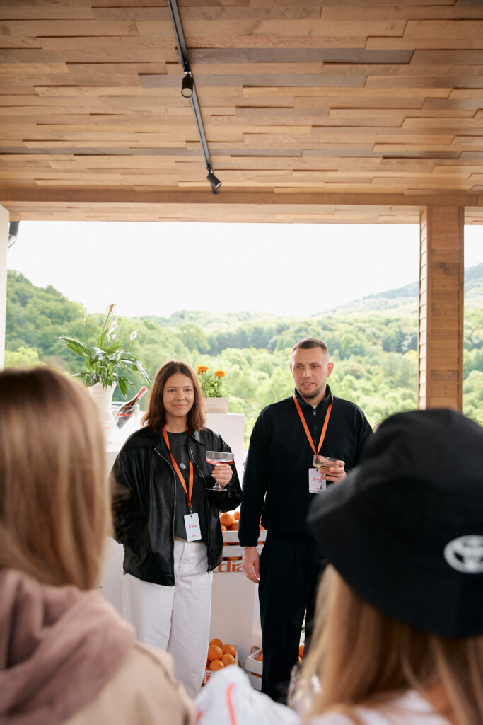 Діана Сидунчак і Влад Волос