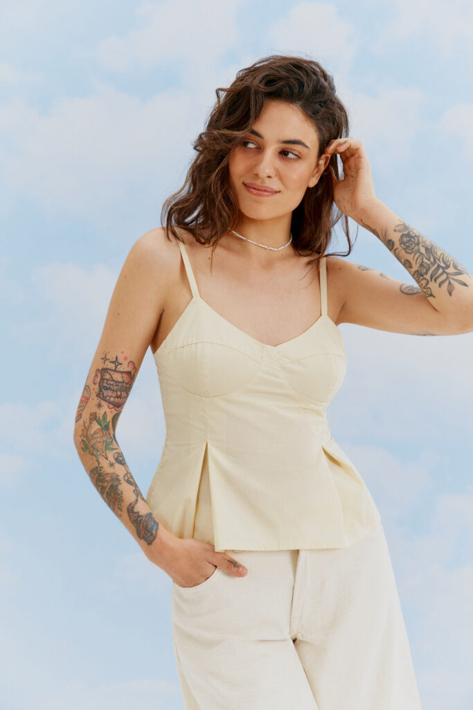 «Я бачу Diadia за 10–15 років як бренд, куди заходиш — і там усе, і навіть домашній текстиль». Інтерв’ю з Діаною Сидунчак