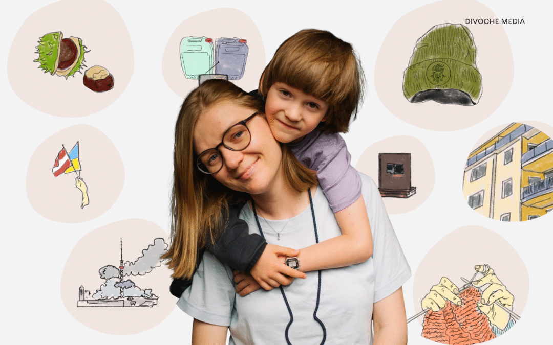 «З України виїхало багато рідних мені людей, і тепер вони — усюди». Історія Ксенії Харченко, української біженки в Австрії