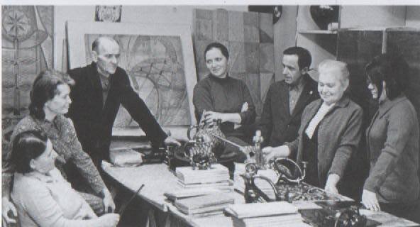 Колектив «майстерні Ніни Федорової»