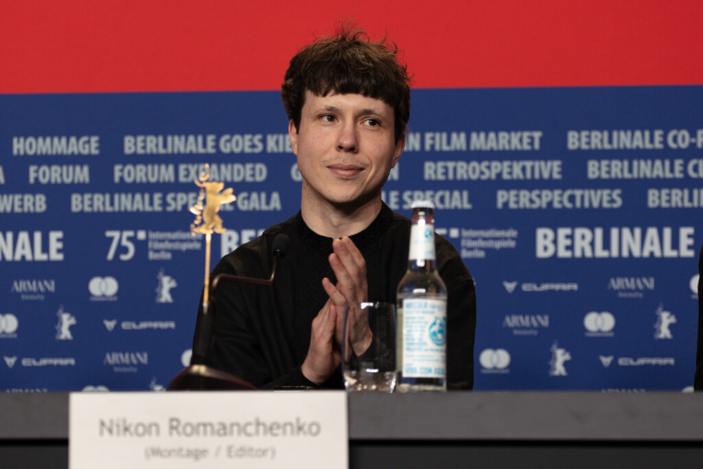 Режисер монтажу фільму Стрічка часу Нікон Романченко на Берлінале-2025