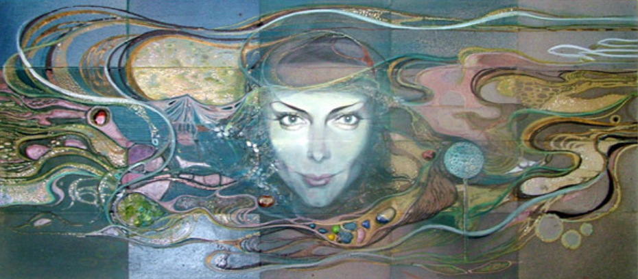 Портрет Людмили Авескулової