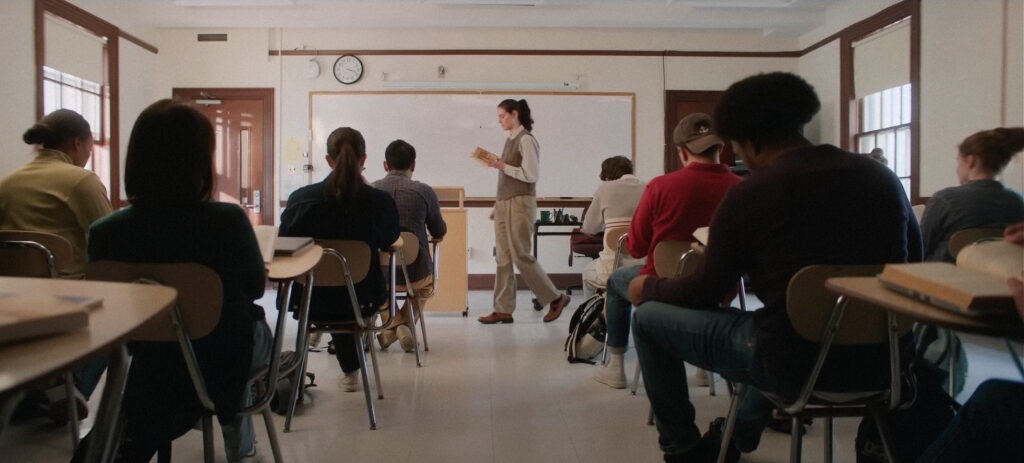 Як фільм Пробач, дівчинко говорить про пережитий студенткою харасмент