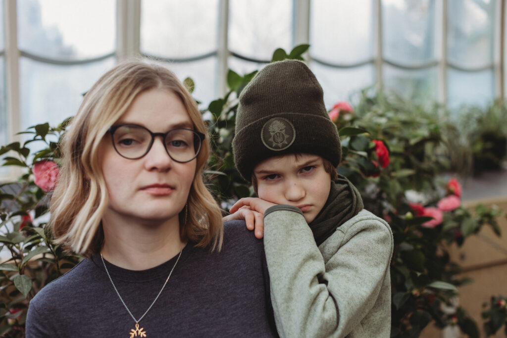 «З України виїхало багато рідних мені людей, і тепер вони — усюди». Історія Ксенії Харченко, української біженки в Австрії