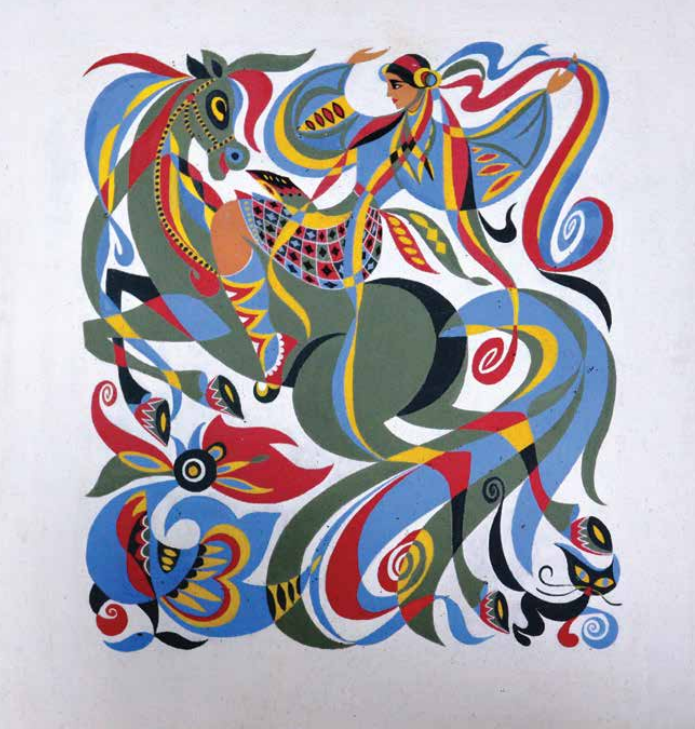 «Я працювала під свою дудку»: як мисткиня Любов Панченко не підкорилася радянському смаку і зникла з культурної пам’яті