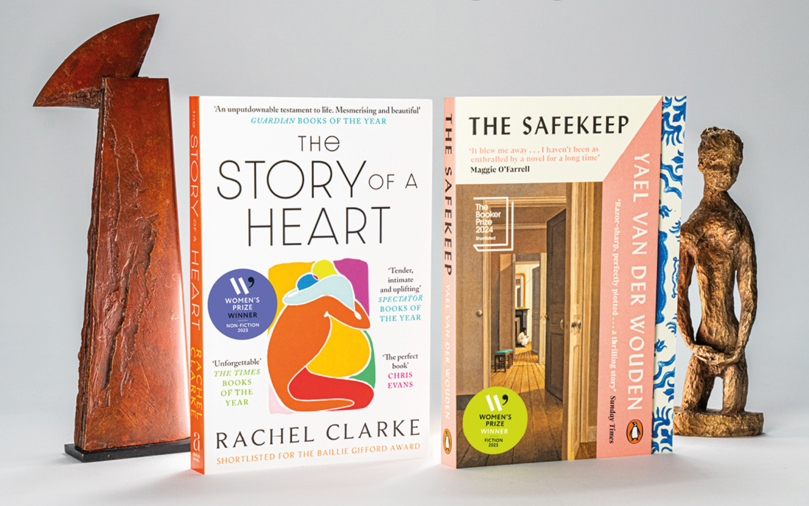 Women's Prize 2025 - стали відомі лауреатки Жіночої літературної премії