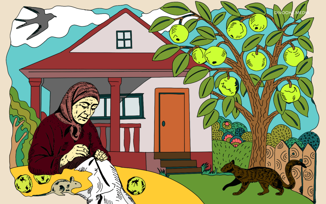 З цукру і тканин. Як ми з бабою стали частиною однієї історії та одного швейпрому