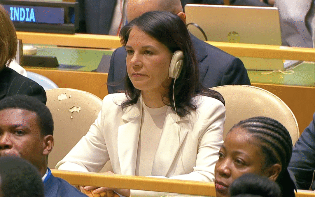 Колишня глава МЗС Німеччини Анналена Бербок очолить Генасамблею ООН