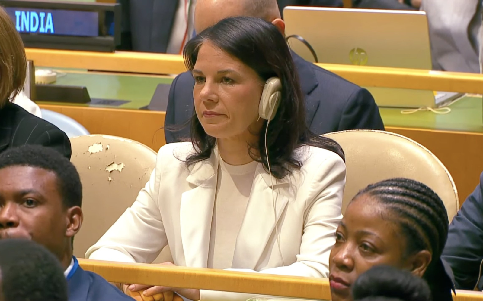 Колишня глава МЗС Німеччини Анналена Бербок очолить Генасамблею ООН