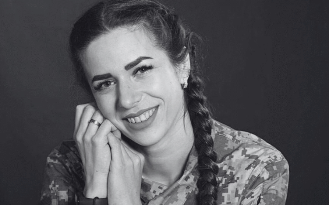 На Донеччині загинула 25-річна військовослужбовиця ЗСУ Тетяна Любич