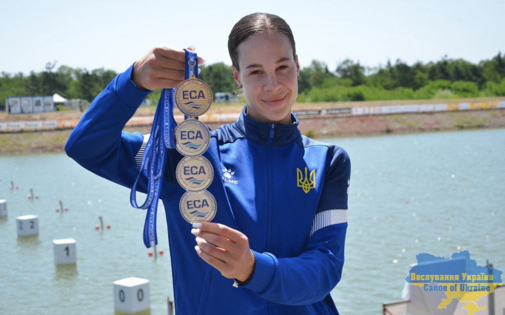 Українка Людмила Лузан стала чемпіонкою Європи з веслування на каное