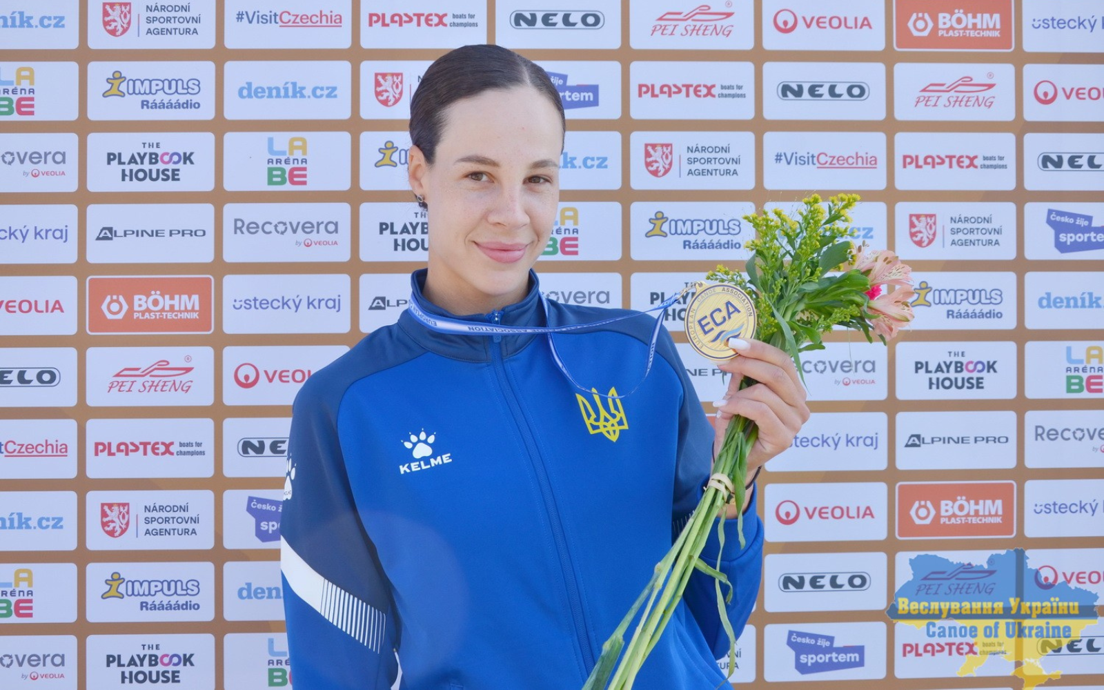 Українка Людмила Лузан стала чемпіонкою Європи з веслування на каное