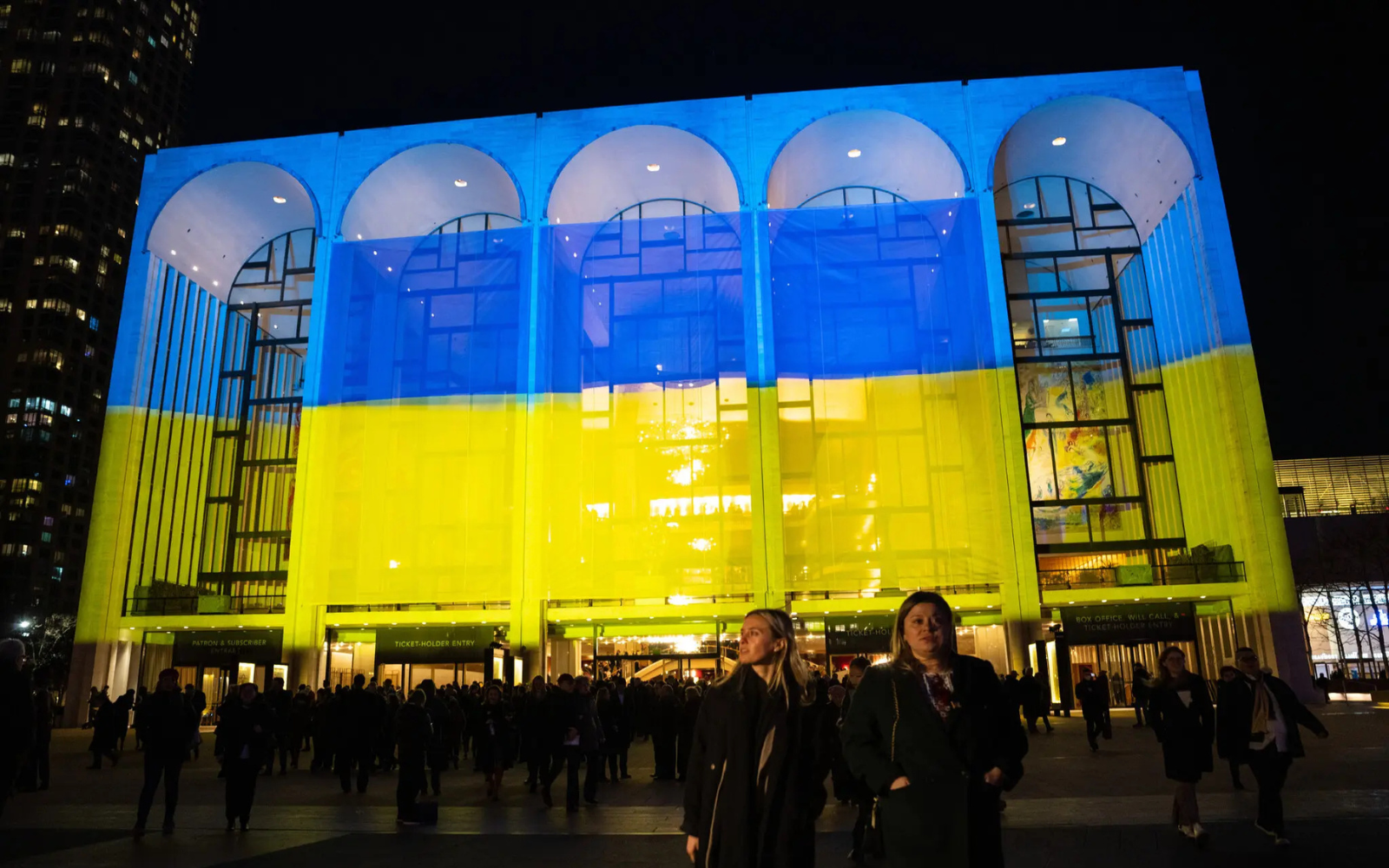 Метрополітен-опера показала уривок з опери «Мати Херсона» про викрадення росією українських дітей