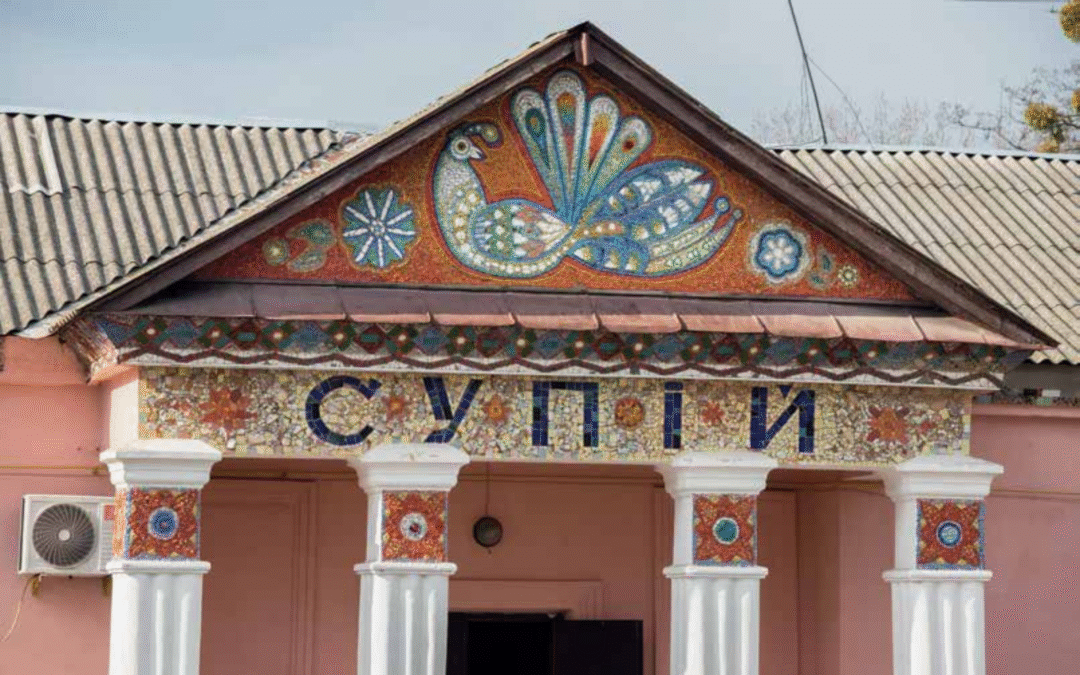 Останній «Птах» Алли Горської опинився під загрозою знищення: для збереження мозаїки створили петицію