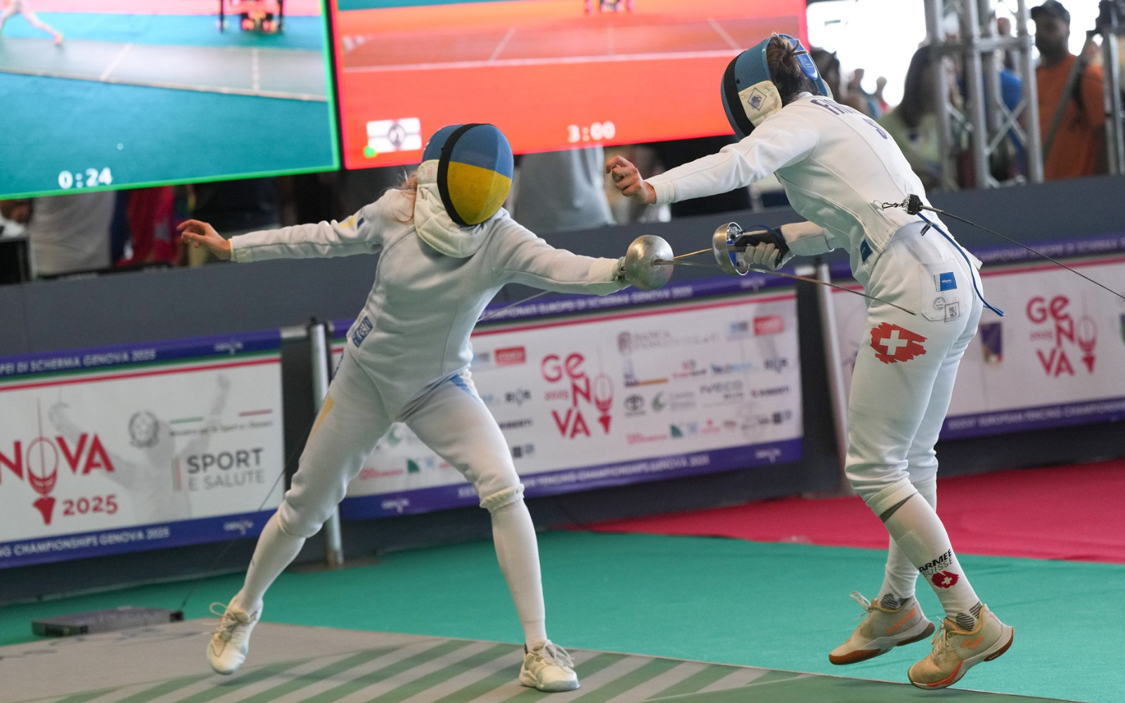 Українські шпажистки вперше в історії виграли «золото» чемпіонату Європи