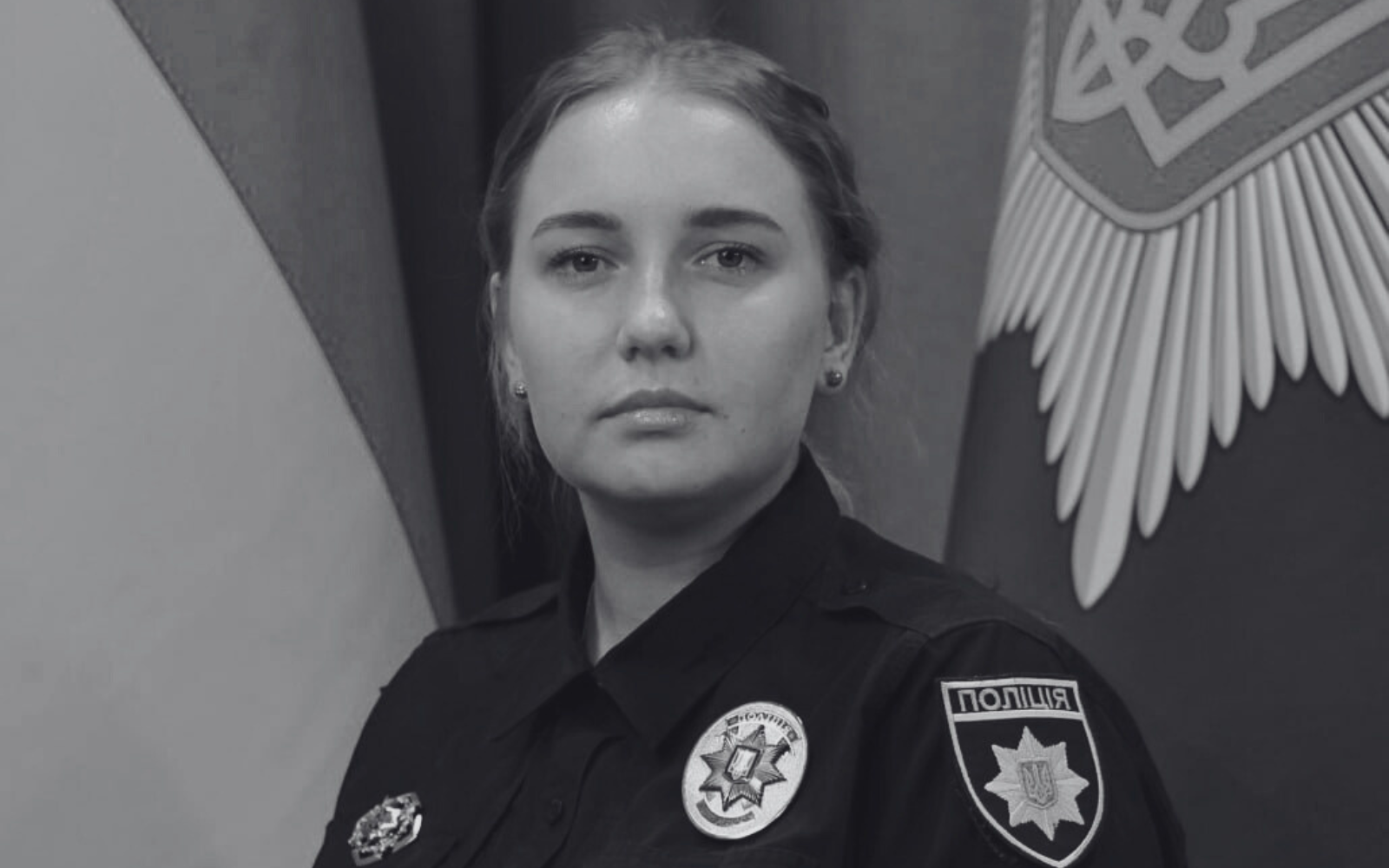 У Прилуках загинула патрульна поліцейська Дарина Шигида