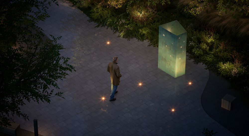 У Львові на місці вбивства Ірини Фаріон встановлять двометровий мистецький об’єкт