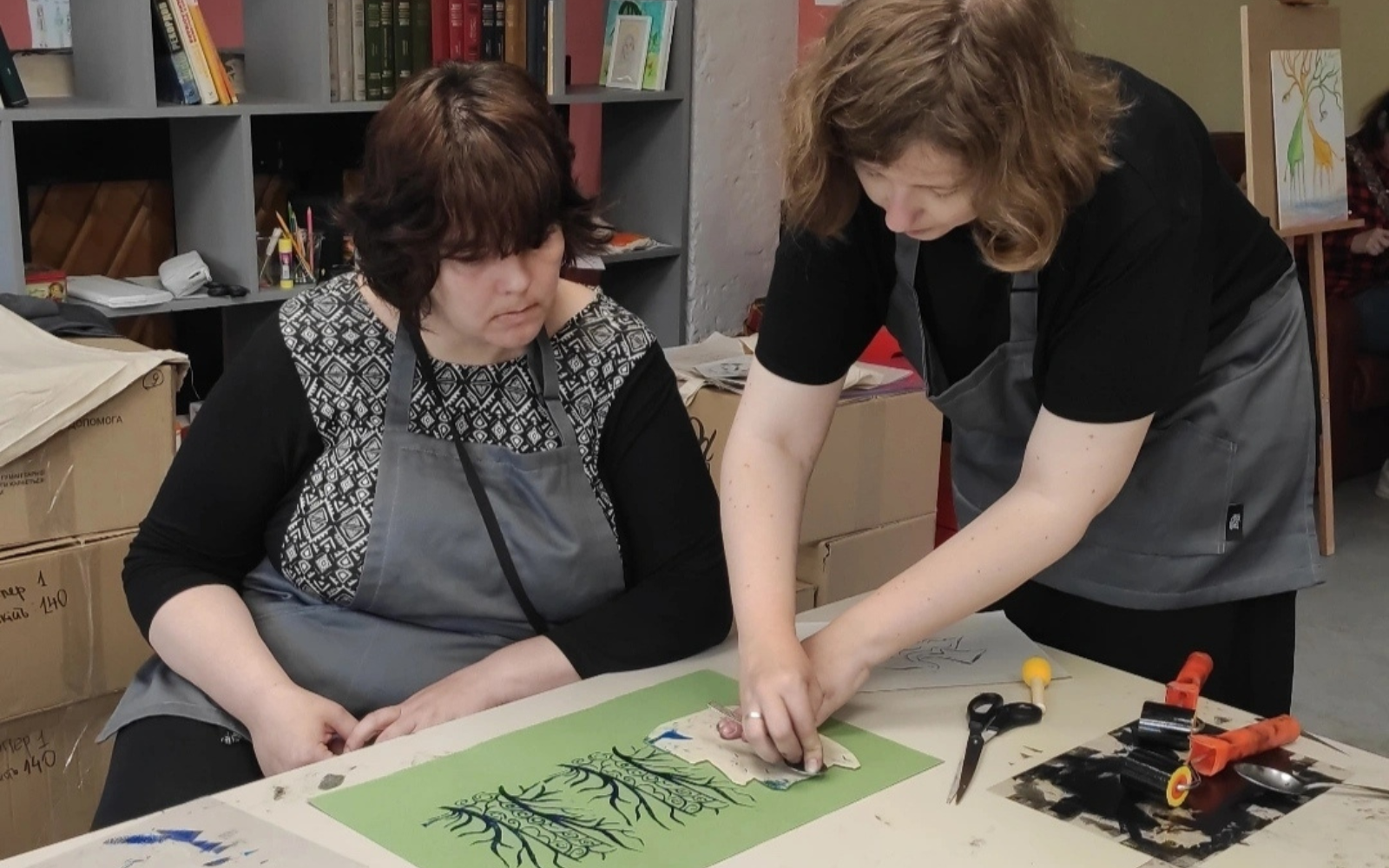 Good Bread виставить роботи митців із психічними розладами та нейровідмінністю