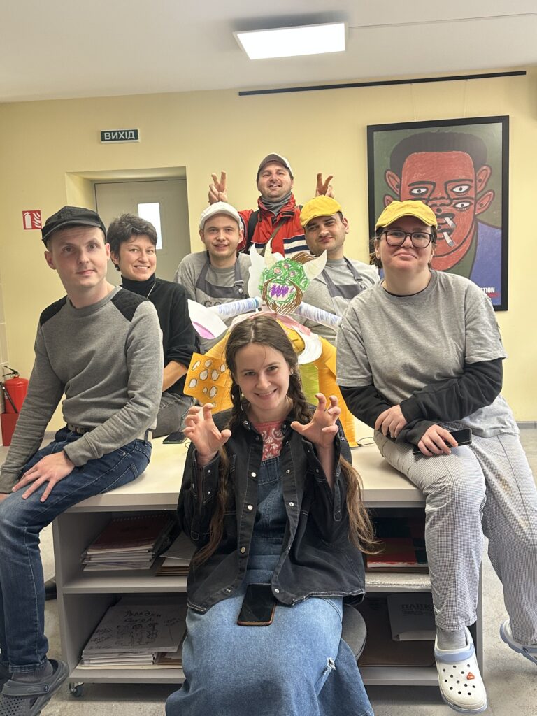 Іванна Стратійчук і пекарі