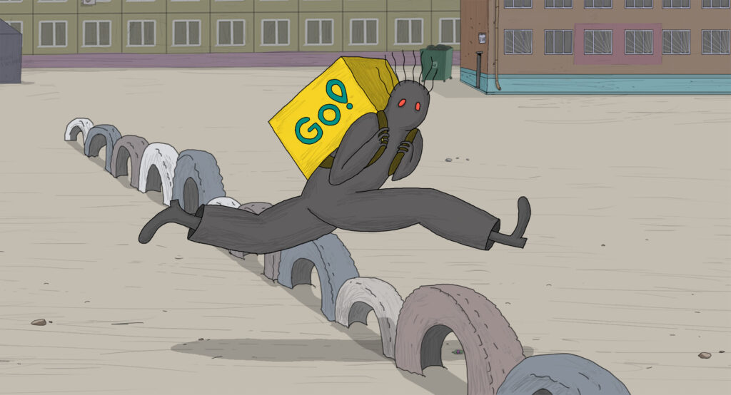 «Моя бабуся — парашутистка» Поліни Піддубної та ще 31 анімація з усього світу. Фестиваль LINOLEUM оголосив програму міжнародного конкурсу