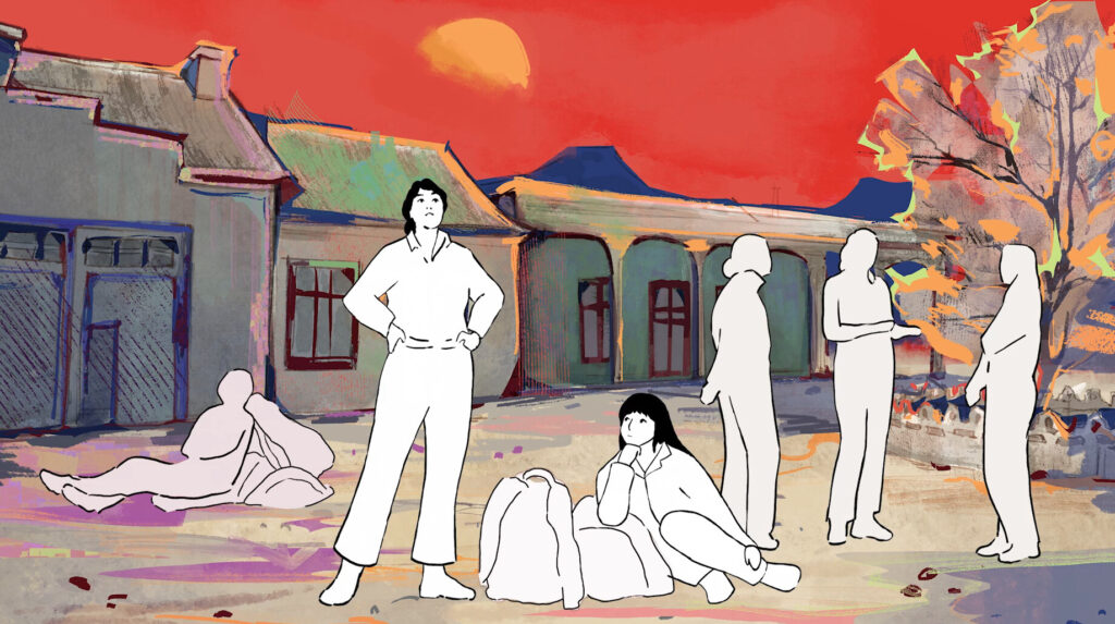 «Моя бабуся — парашутистка» Поліни Піддубної та ще 31 анімація з усього світу. Фестиваль LINOLEUM оголосив програму міжнародного конкурсу