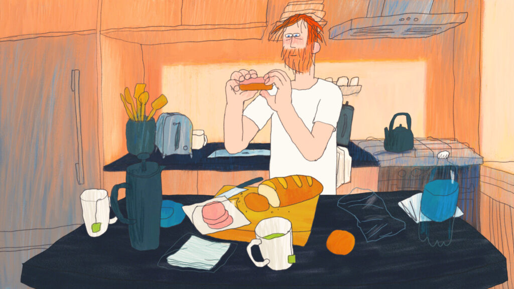 «Моя бабуся — парашутистка» Поліни Піддубної та ще 31 анімація з усього світу. Фестиваль LINOLEUM оголосив програму міжнародного конкурсу